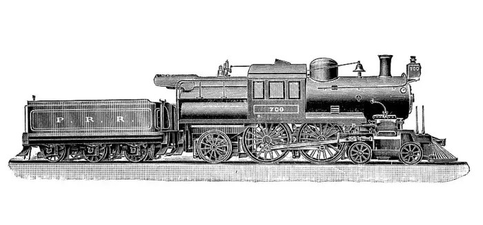 Framed Print : American express locomotive for the Pennsylvania Railroad Framed Print : American express locomotive for the Pennsylvania Railroad