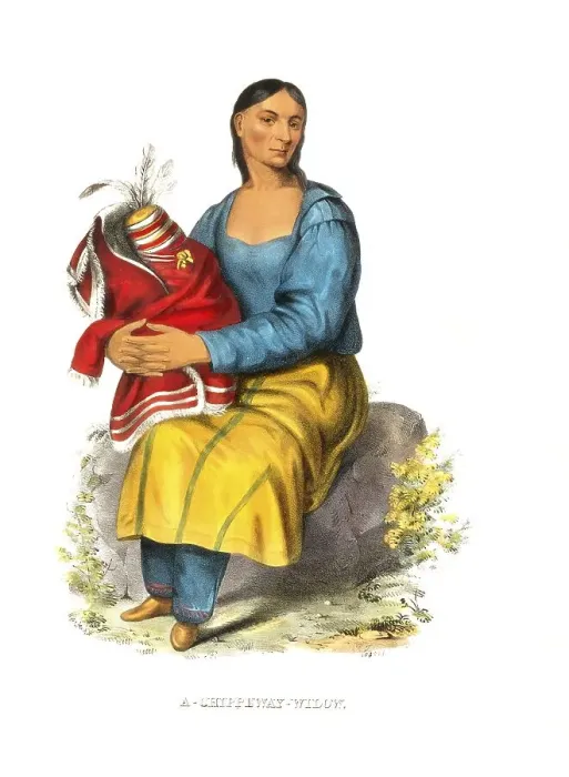Framed Print : American Indian, Native American