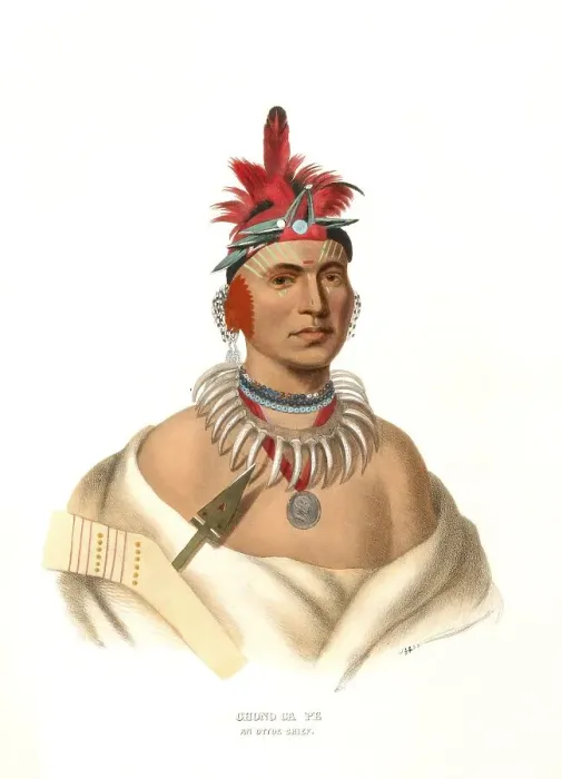 Framed Print : American Indian, Native American
