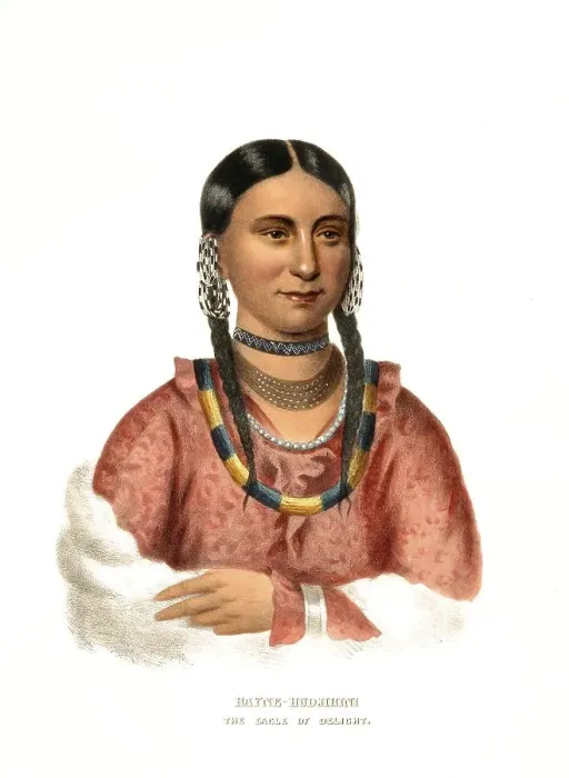 Framed Print : American Indian, Native American