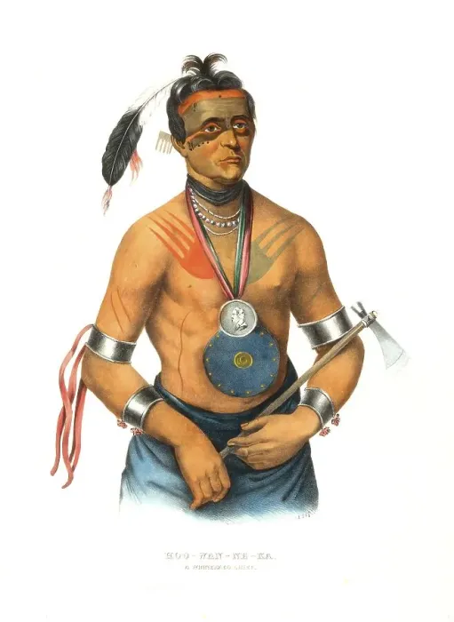 Framed Print : American Indian, Native American
