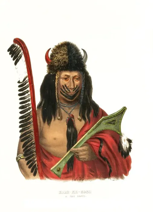 Framed Print : American Indian, Native American