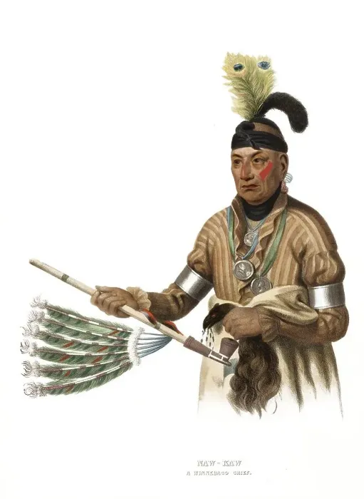 Framed Print : American Indian, Native American