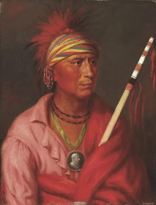 Framed Print : American Indian, Native American