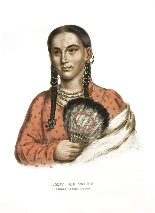 Framed Print : American Indian, Native American