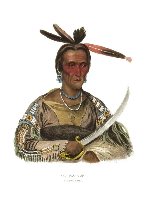 Framed Print : American Indian, Native American Framed Print : American Indian, Native American