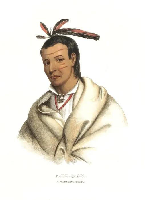 Framed Print : American Indian, Native American