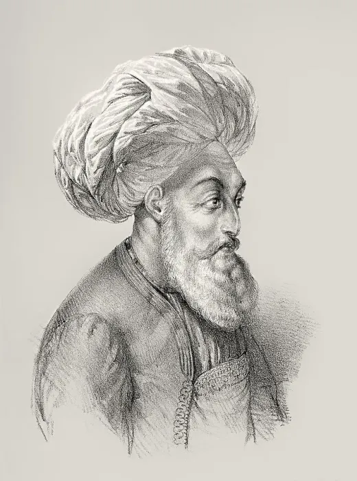Framed Print : Amir Dost Mohammed Khan, 1793-1863 Framed Print : Amir Dost Mohammed Khan, 1793-1863
