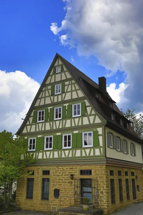 Framed Print : Amtshaus Framed Print : Amtshaus