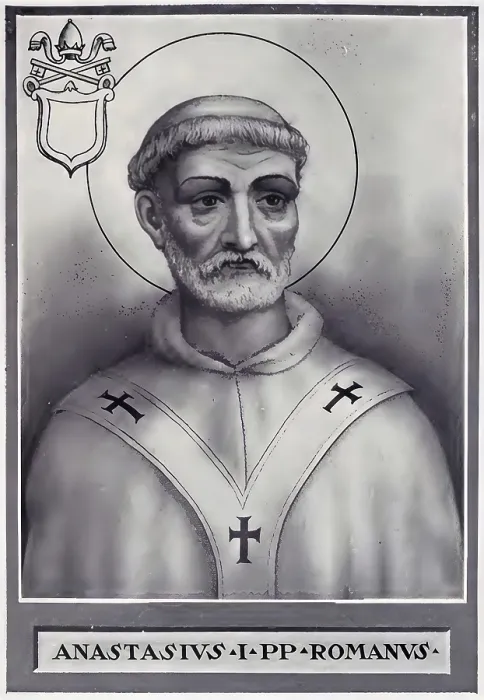 Framed Print : Anastasius I (Greek: the Risen One)