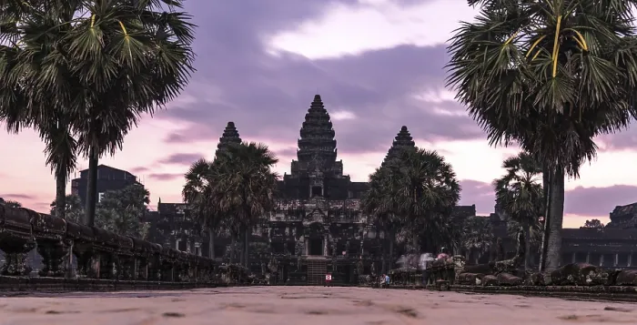 Framed Print : The ancient Ankor Wat temple in Cambodia Framed Print : The ancient Ankor Wat temple in Cambodia