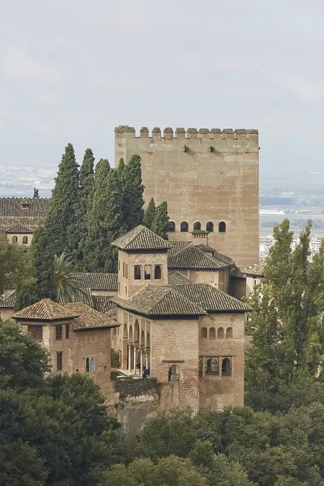 Framed Print : Ancient arabic fortress of Alhambra Framed Print : Ancient arabic fortress of Alhambra