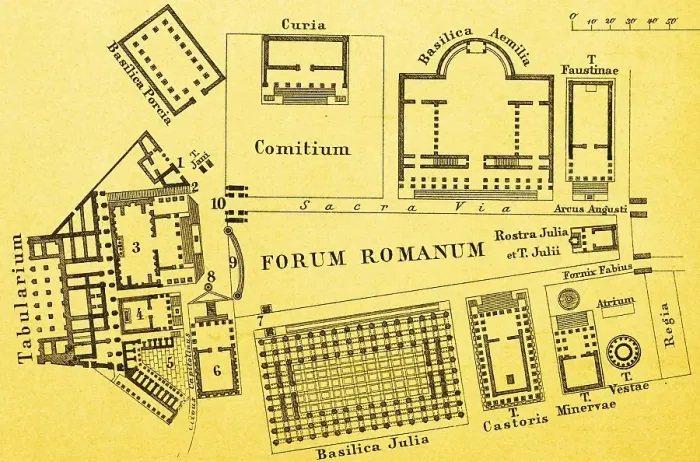 Framed Print : Ancient Rome, public square Forum Romanum Framed Print : Ancient Rome, public square Forum Romanum