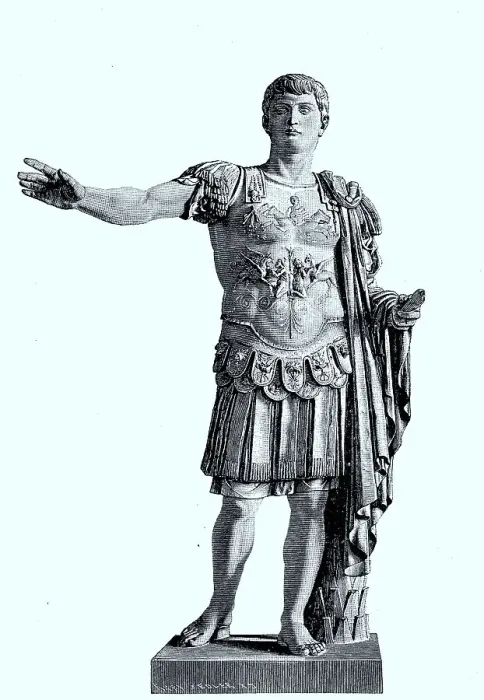 Framed Print : The ancient statue of a Gemanicus in the Lateran Museum in Rome Framed Print : The ancient statue of a Gemanicus in the Lateran Museum in Rome