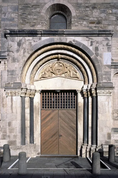 Framed Print : Andernach, Parish Church of the Assumption of the Virgin Mary (Cathedral) Framed Print : Andernach, Parish Church of the Assumption of the Virgin Mary (Cathedral)