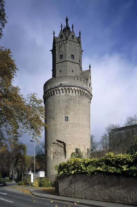 Framed Print : Andernach, Round Tower