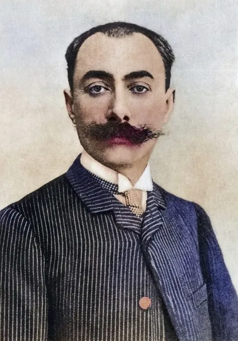 Framed Print : Andre (Charles Prosper) Messager (1853-1919) around 1890 Framed Print : Andre (Charles Prosper) Messager (1853-1919) around 1890