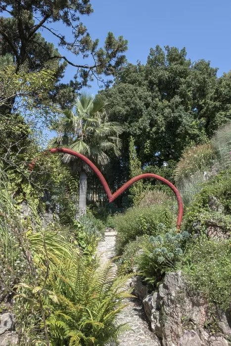 Framed Print : Andre Heller Botanical Garden. Gardone Riviera (BS) Framed Print : Andre Heller Botanical Garden. Gardone Riviera (BS)