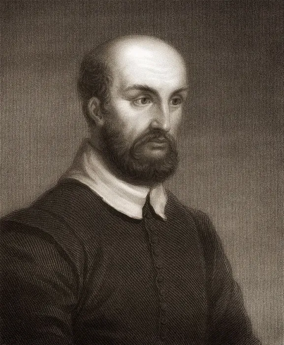 Framed Print : Andrea Palladio, 1508 - 1580, an Italian architect in the Republic of Venice