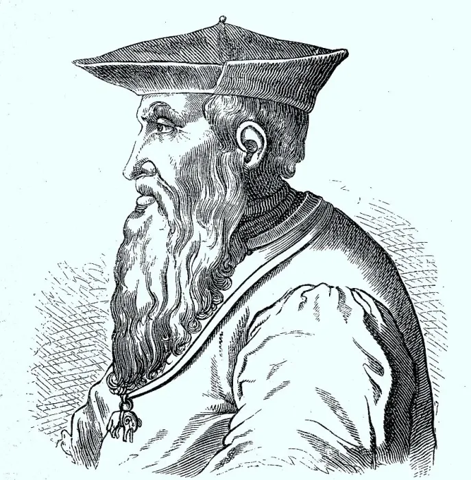 Framed Print : Andreas Doria, Genoese Admiral and Prince of Melfi