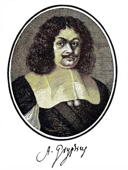 Framed Print : Andreas Gryphius, 2 October 1616 Framed Print : Andreas Gryphius, 2 October 1616