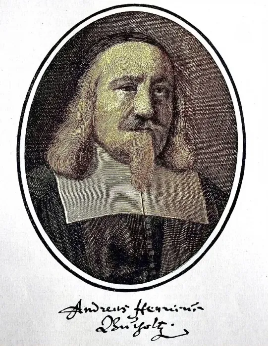 Framed Print : Andreas Heinrich Bucholtz, also Andreas Henricus Bucholtz