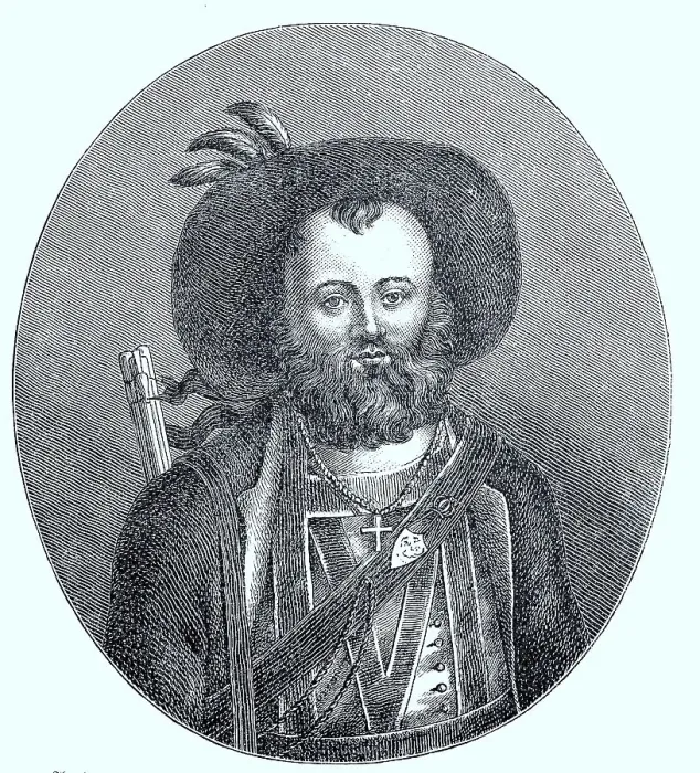 Framed Print : Andreas Hofer, 22 November 1767 Framed Print : Andreas Hofer, 22 November 1767