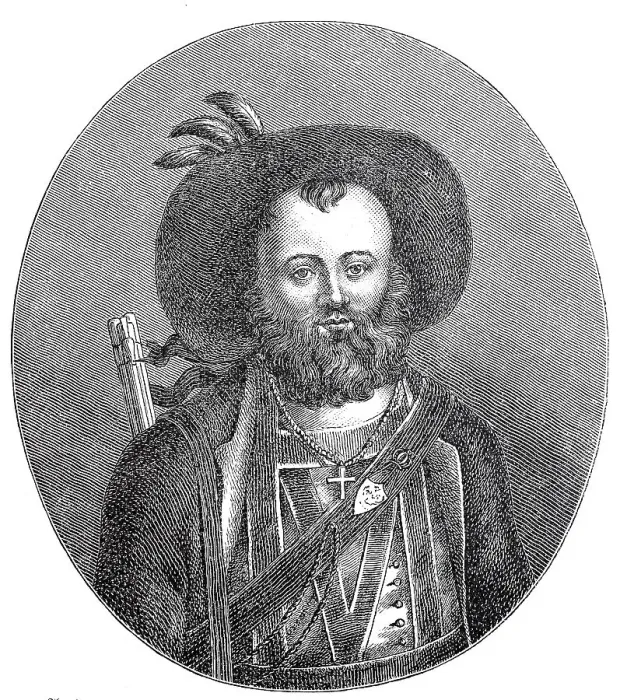 Framed Print : Andreas Hofer, November 22, 1767