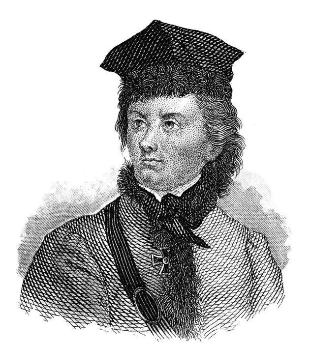 Framed Print : Andrzej Tadeusz Bonawentura KoSciuszko