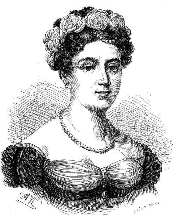 Framed Print : Angelica Catalani (1780-1849), one of the best sopranos of her time