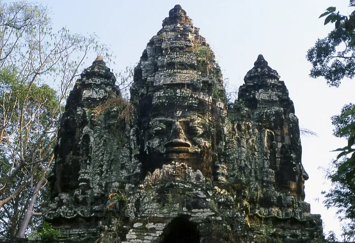 Framed Print : Angkor Thom, meaning The Great City