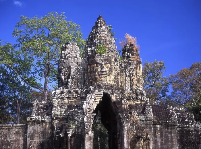 Framed Print : Angkor Thom, meaning The Great City