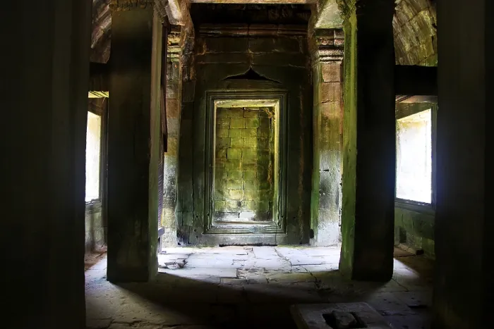 Framed Print : Angkor wat