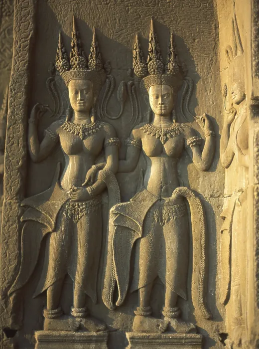 Framed Print : Angkor Wat was built for King Suryavarman II (ruled 1113-50) Framed Print : Angkor Wat was built for King Suryavarman II (ruled 1113-50)