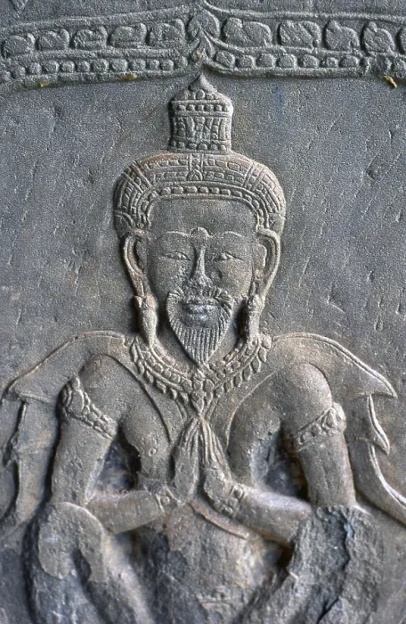Framed Print : Angkor Wat was built for King Suryavarman II (ruled 1113-50)