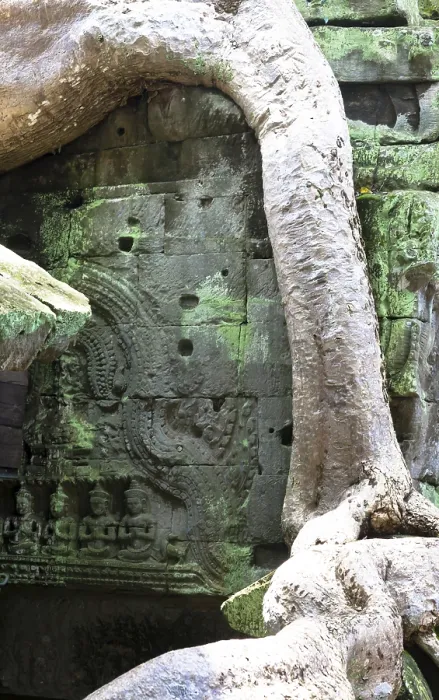 Framed Print : Angkor Wat, the most famous archaeological site in Cambodia