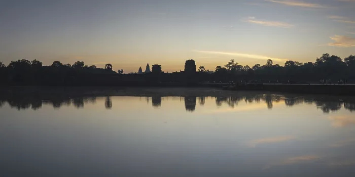 Framed Print : Angkor Wat, sunrise, Angkor, UNESCO World Heritage Site Framed Print : Angkor Wat, sunrise, Angkor, UNESCO World Heritage Site