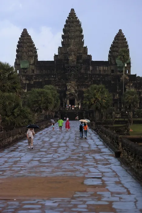 Framed Print : Angkor Wat temple, Cambodia