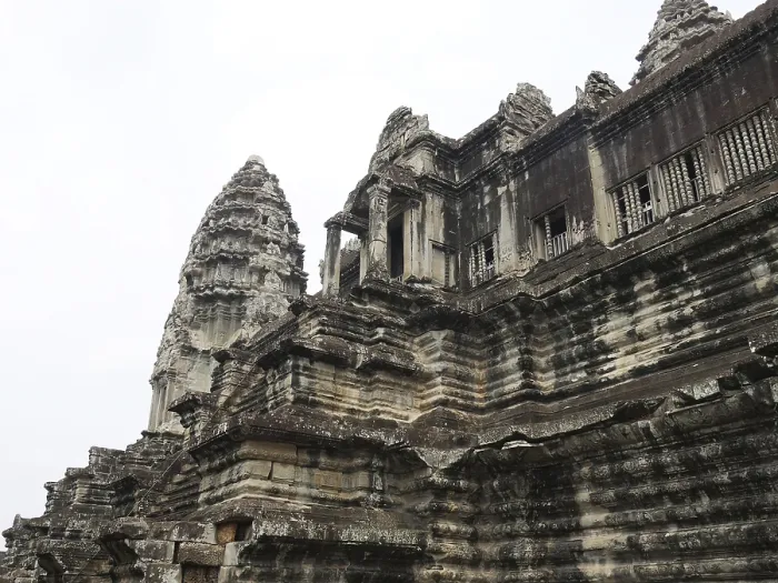 Framed Print : Angkor Wat Temple, Siem Reap Province Framed Print : Angkor Wat Temple, Siem Reap Province