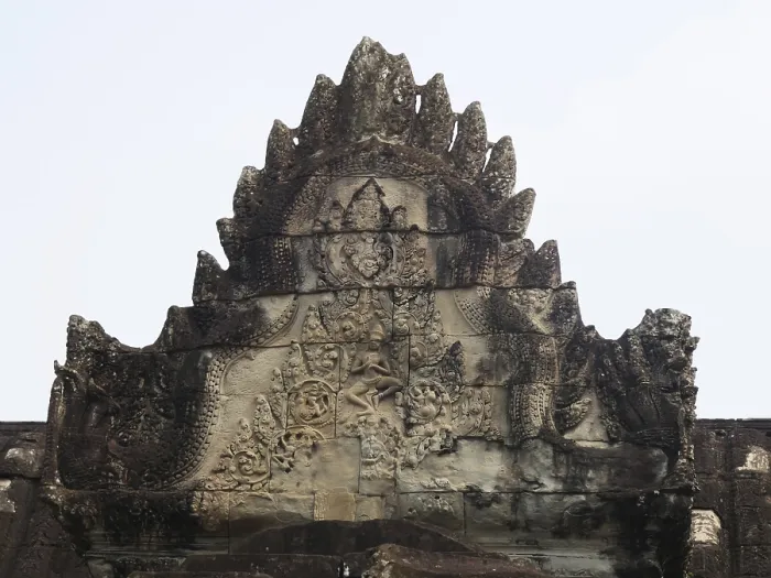 Framed Print : Angkor Wat Temple, Siem Reap Province