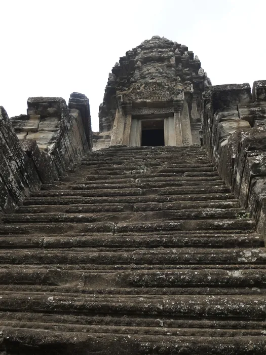 Framed Print : Angkor Wat Temple, Siem Reap Province