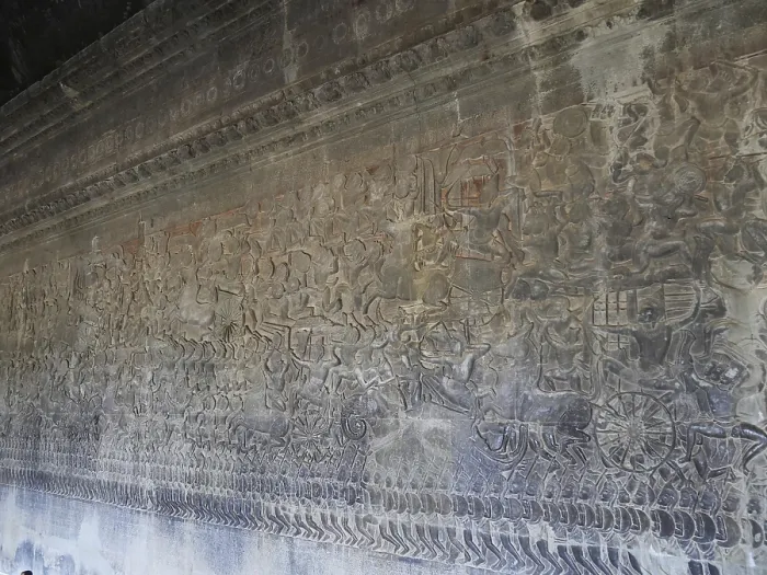 Framed Print : Angkor Wat Temple, Siem Reap Province