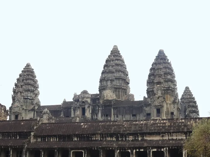 Framed Print : Angkor Wat Temple, Siem Reap Province