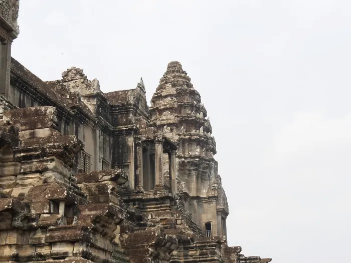 Framed Print : Angkor Wat Temple, Siem Reap Province