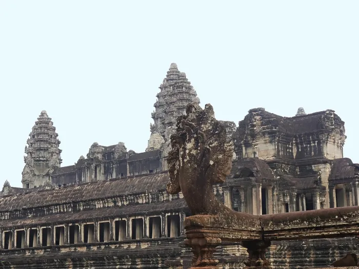 Framed Print : Angkor Wat Temple, Siem Reap Province Framed Print : Angkor Wat Temple, Siem Reap Province