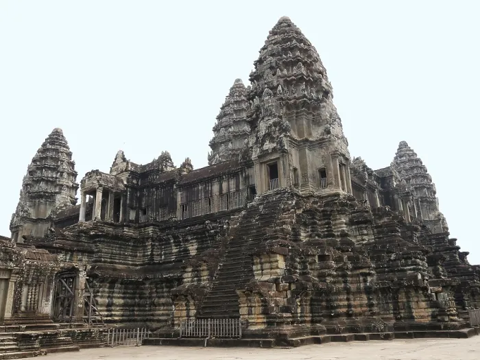 Framed Print : Angkor Wat Temple, Siem Reap Province
