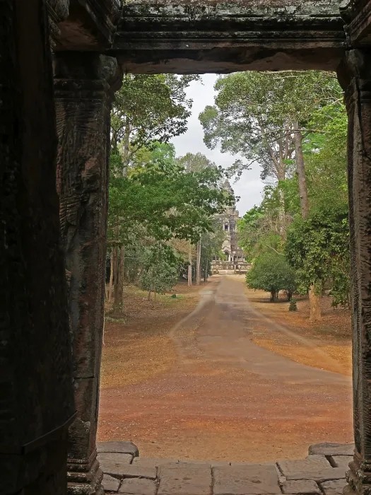 Framed Print : Angkor Wat Temple, Siem Reap Province