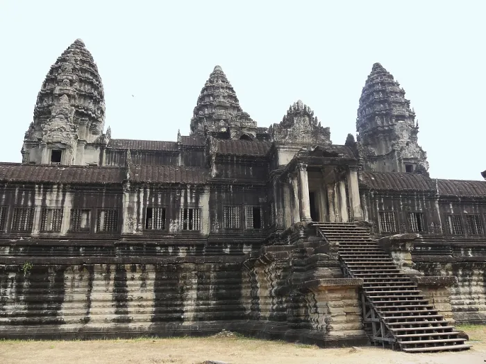 Framed Print : Angkor Wat Temple, Siem Reap Province