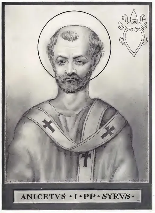 Framed Print : Anicetus (born c)