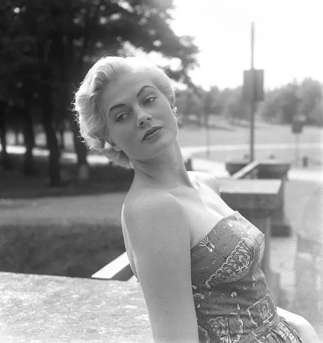 Framed Print : Anita Ekberg. Born 29 September 1931